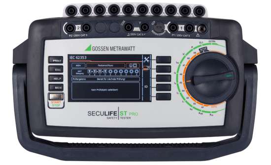 Seculife ST系列電氣安規(guī)測(cè)試儀