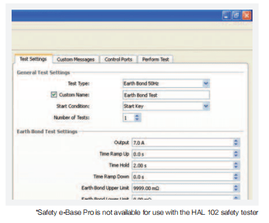 Safety e-Base Pro 安規(guī)測(cè)試軟件應(yīng)用