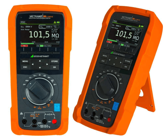 Gossen Metrawatt電動(dòng)汽車萬用表 METRAHIT IM EDRIVE