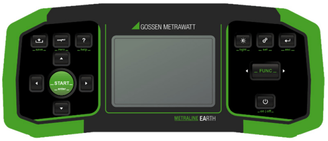 接地電阻和低電阻測量儀器 METRALINE EARTH